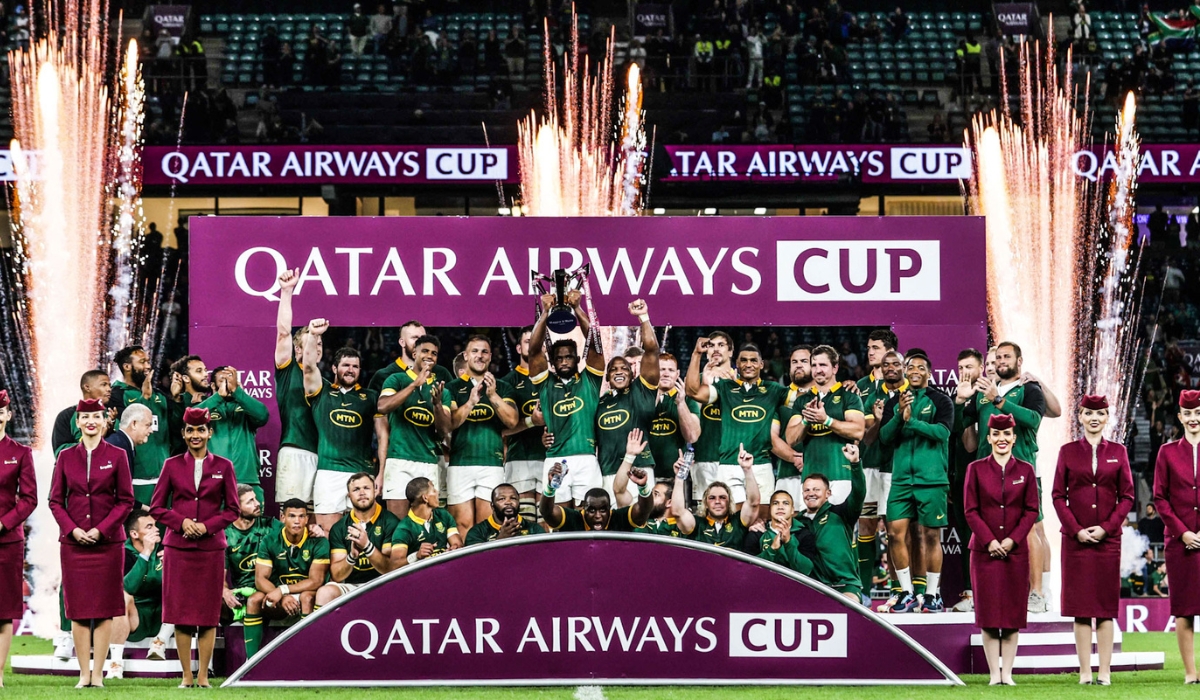 The South African Springboks